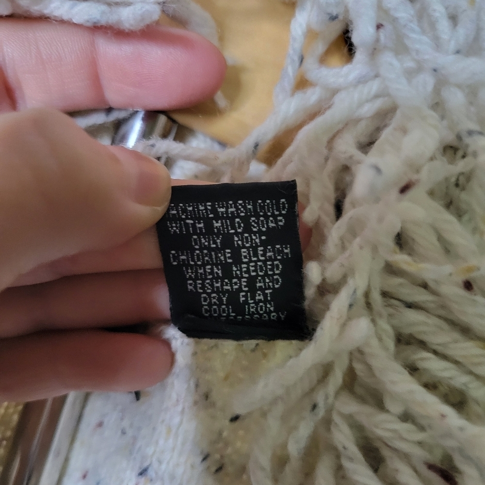 Wet Seal Belted Tunic Length Button Front Cardiga… - image 7